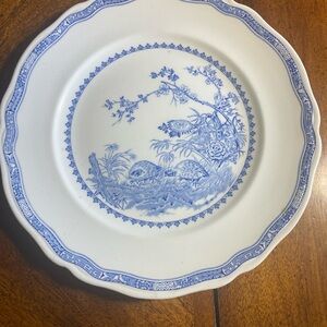 Furnivals  Quail 10.5” Dinner Plate